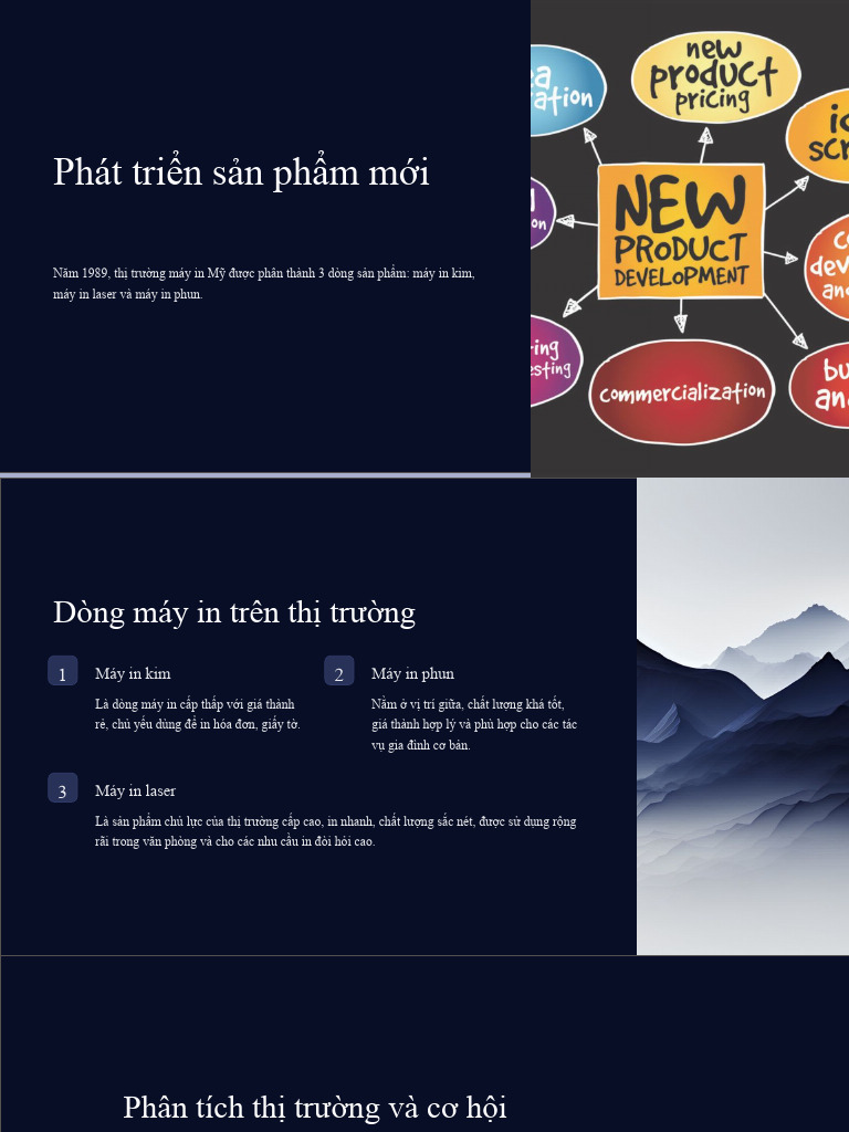 Phat Trien San Pham Moi | PDF