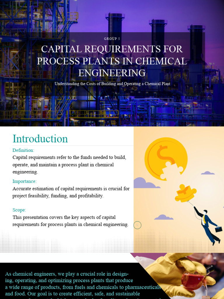 Capital Requirements For Process Plants Download Free PDF Monte Carlo Method Probability