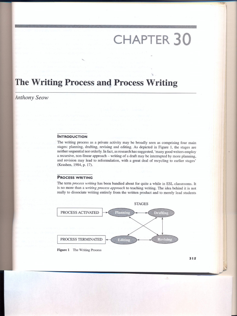 Text 19 Seow Process Writing | PDF
