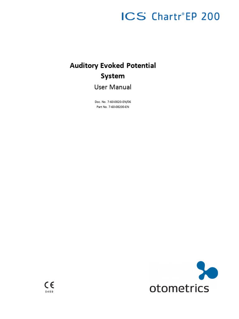 Chartr EP Operation Manual 7-60-0820-En | PDF | Window (Computing ...