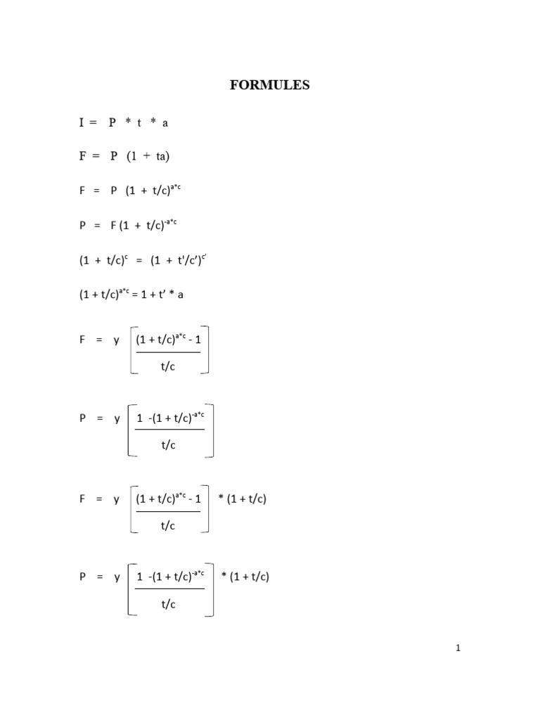 For Mules | PDF