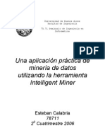 Aplicacion Mineria Datos