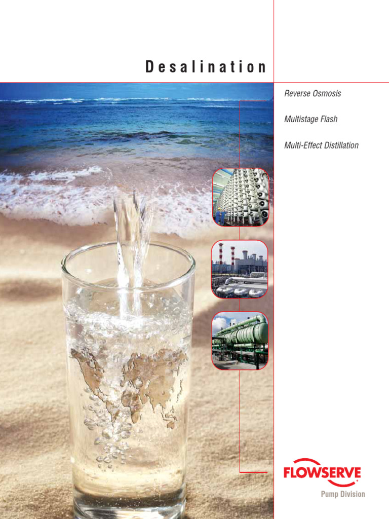 FPD Desalt e | PDF | Desalination | Pump