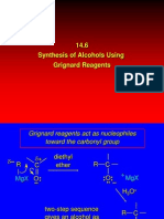 14.6 Synthesis of Alcohols Using Grignard Reagents