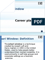 Johari Window: Career Planning