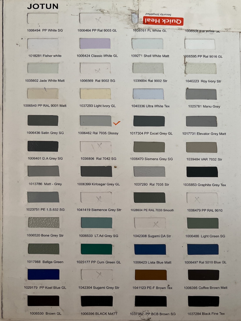 Powder Coat- Catalogue | PDF