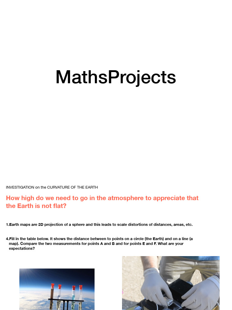 Projects Curvatureearth Download Free Pdf Geometry Geometric Shapes