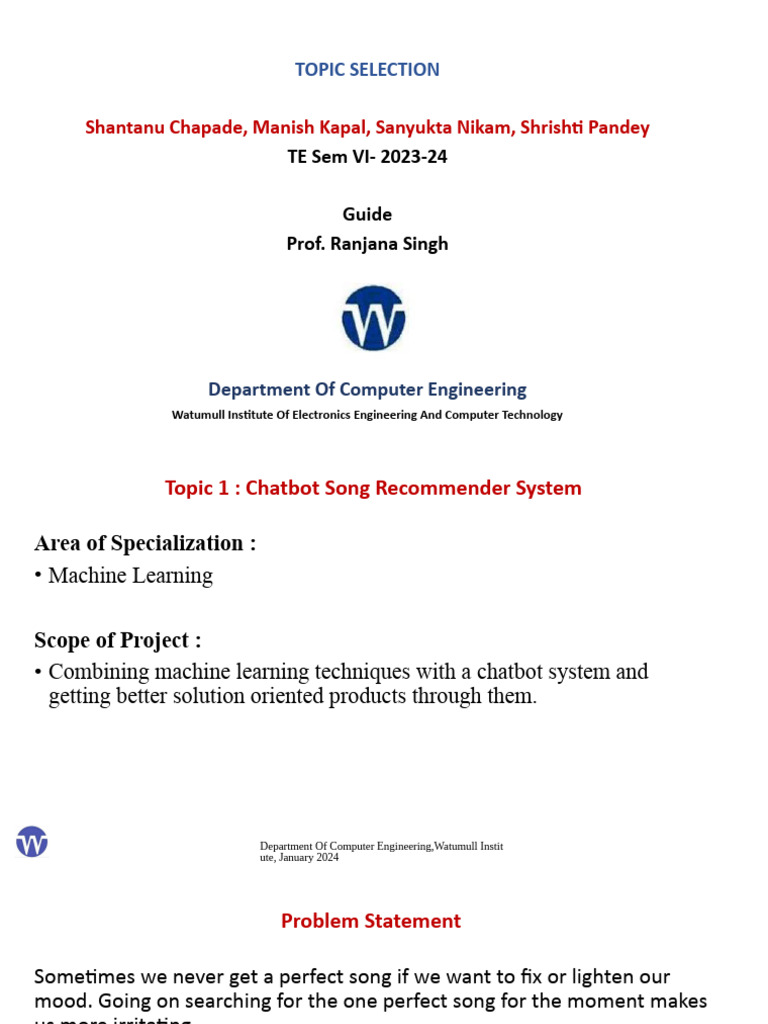 Innovative Project Ideas in Tech | PDF | Computer Engineering ...