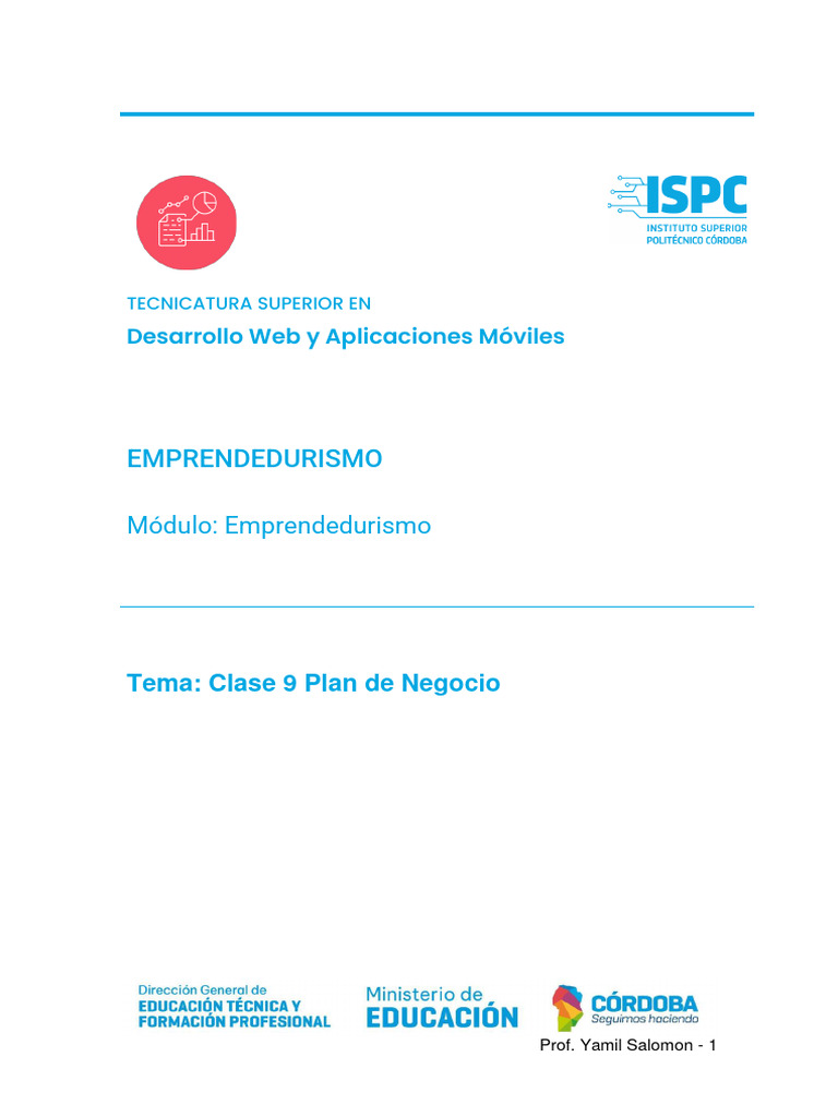 Plan de Negocio para Emprendedores | PDF | Plan de negocios | Producto ...