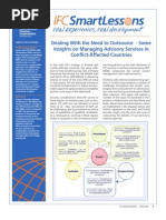 Dealing With the Need to Outsource