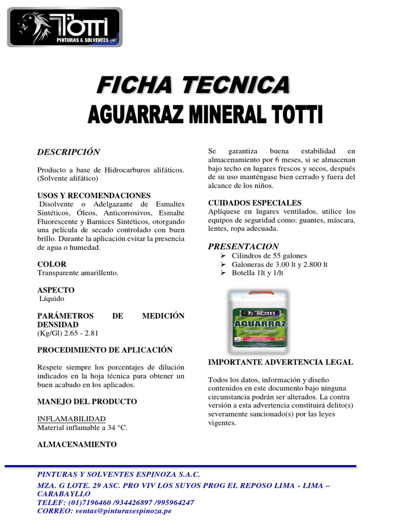 ficha-tecnica-aguarraz-totti-pdf