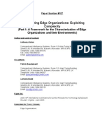 Implementing Edge Organizations: Exploiting Complexity