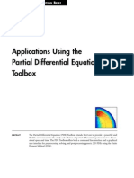 Applications Using The Partial Differential Equation Toolbox