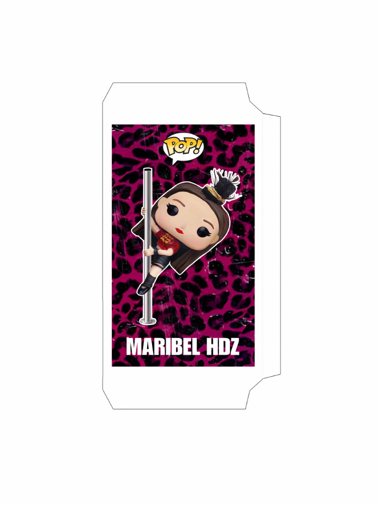 Custom Design For Funko Pop Box Template | PDF
