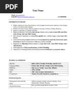 Azure Databricks Data Engineer Resume | PDF | Apache Spark | Data