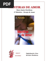 Mary Janice Davison - Mentiras Do Amor 03 - Desejo de Amar