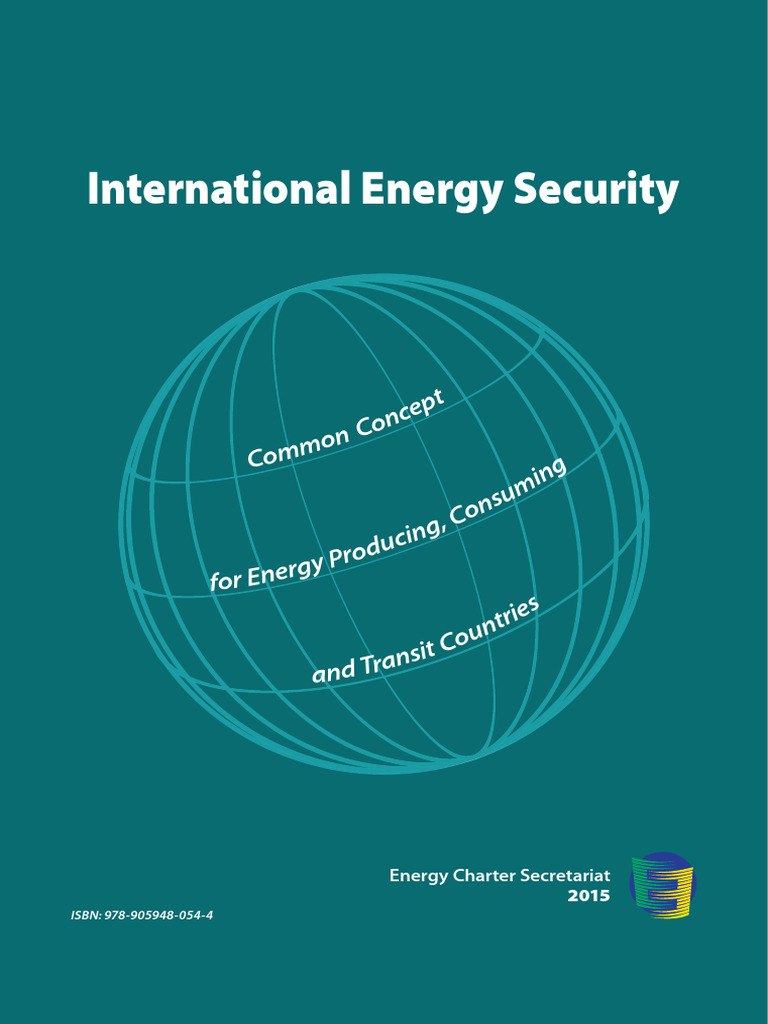 en - Chartrnational Energy Security 2015234 | PDF | Energy Security | Opec