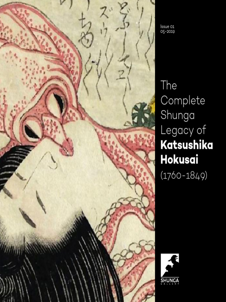 Hokusai shunga lezbiyen