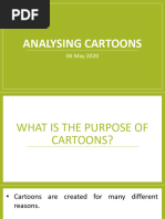 Cartoon Humour Analysis Guide | PDF | Body Language | Humour