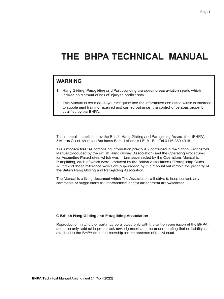 BHPA Technical Manual Amendment 21 | PDF | Forest Stewardship Council ...