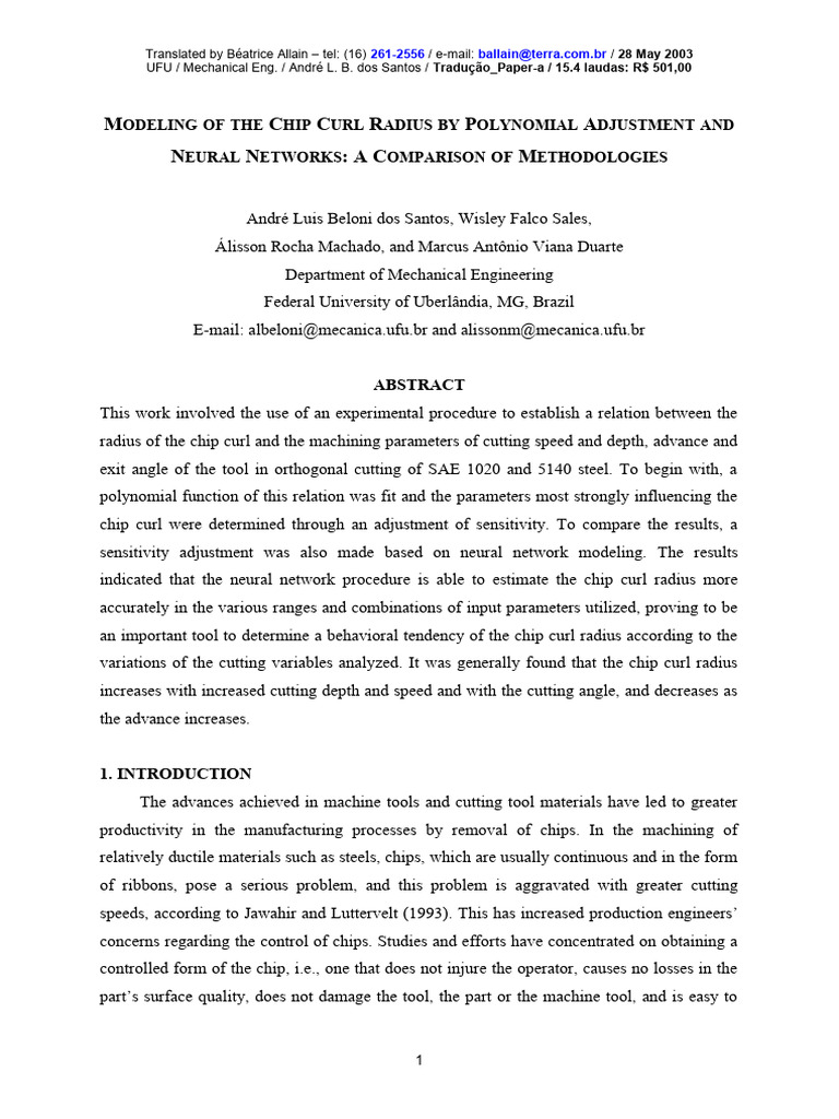 Andre - Wisley-Duarte - Chip Curling Radius Modeling | PDF | Artificial ...