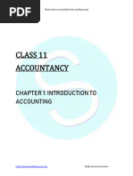 Classification of Business Activities | PDF | Commerce | Goods