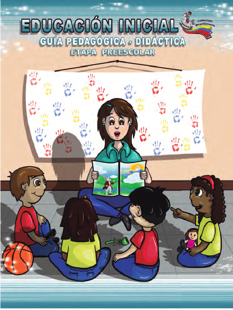 Educación Inicial Guia | PDF | Educación de la primera infancia ...