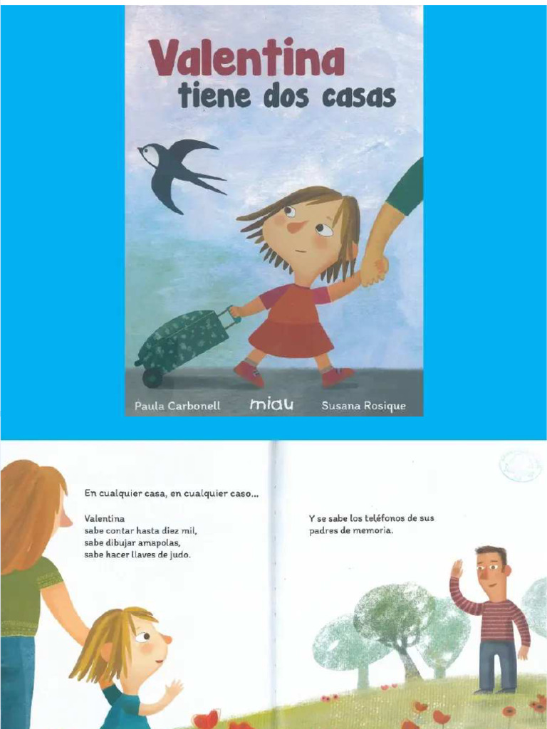 PDF Valentina Tiene Dos Casas Compress | PDF