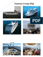 P&O Oceana Cruise Ship: Top Deck Dining Hall