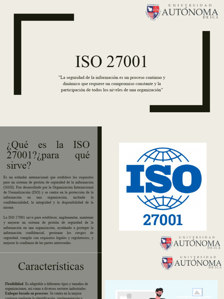 Guía sobre ISO 27001 y 27002 | PDF | Seguridad de información ...
