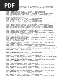Web History