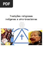 Tradições religiosas indígenas e afro-brasileiras