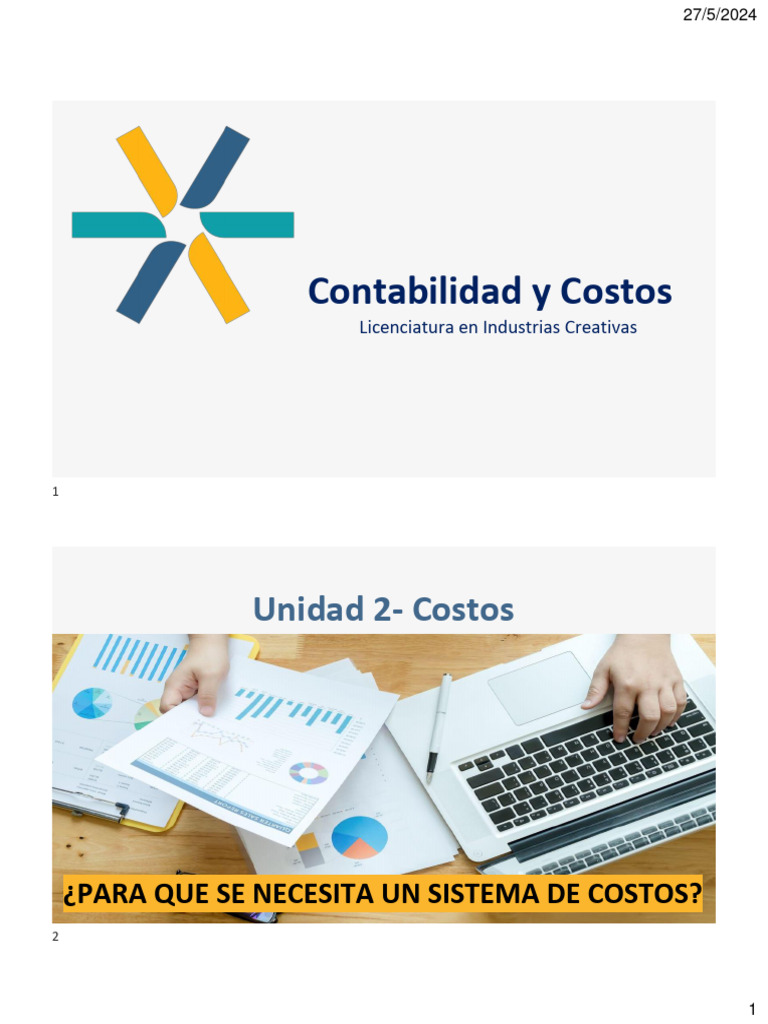 Sistemas de Costos en Contabilidad | PDF | Business | Costo