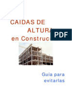 Caidas de Altura en Construcción