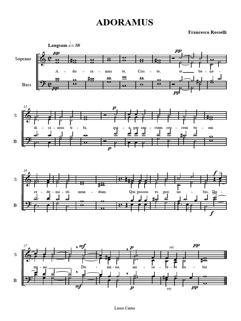 Adoramus | PDF