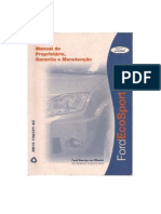 Manual Do Proprietario ECOSPORT 2008