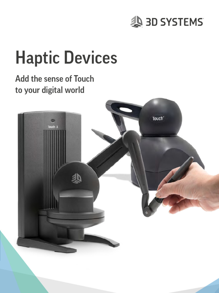 3d Systems Haptic Device Brochure Usen Letter 2023 09 23 | PDF | 3 D ...