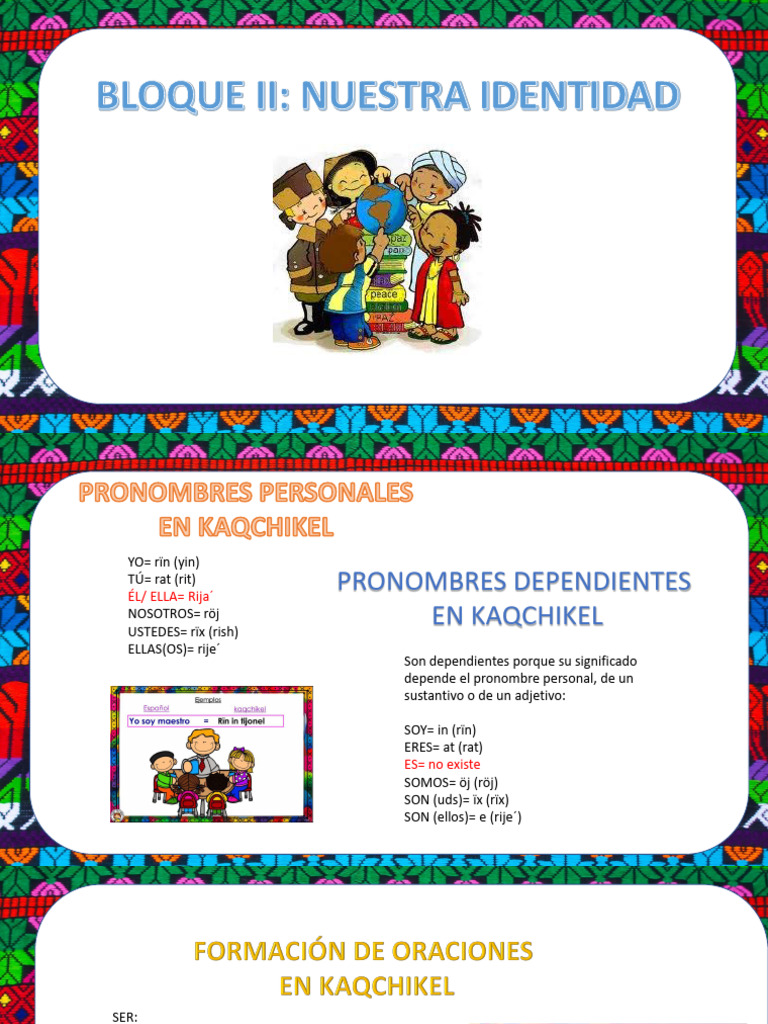 Bloque 2 Idioma Vernáculo III y IV | Descargar gratis PDF | Sustantivo ...
