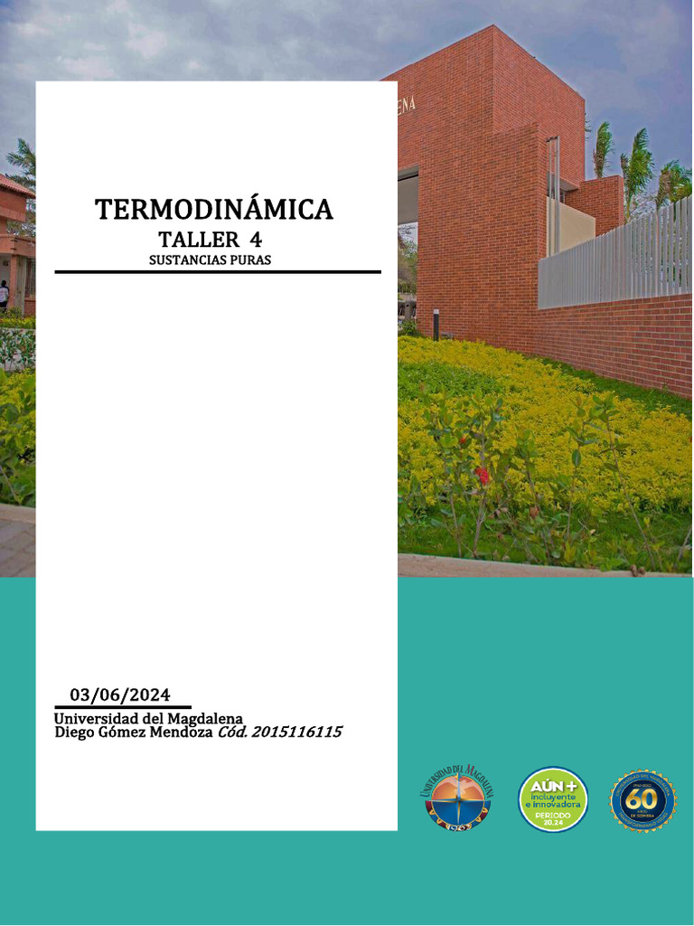 Taller 4 Su Stan CIA Spur As | PDF | Fases de la materia | Gases