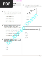 EST I Math Exam Overview 2023 | PDF | Multiple Choice | Function ...