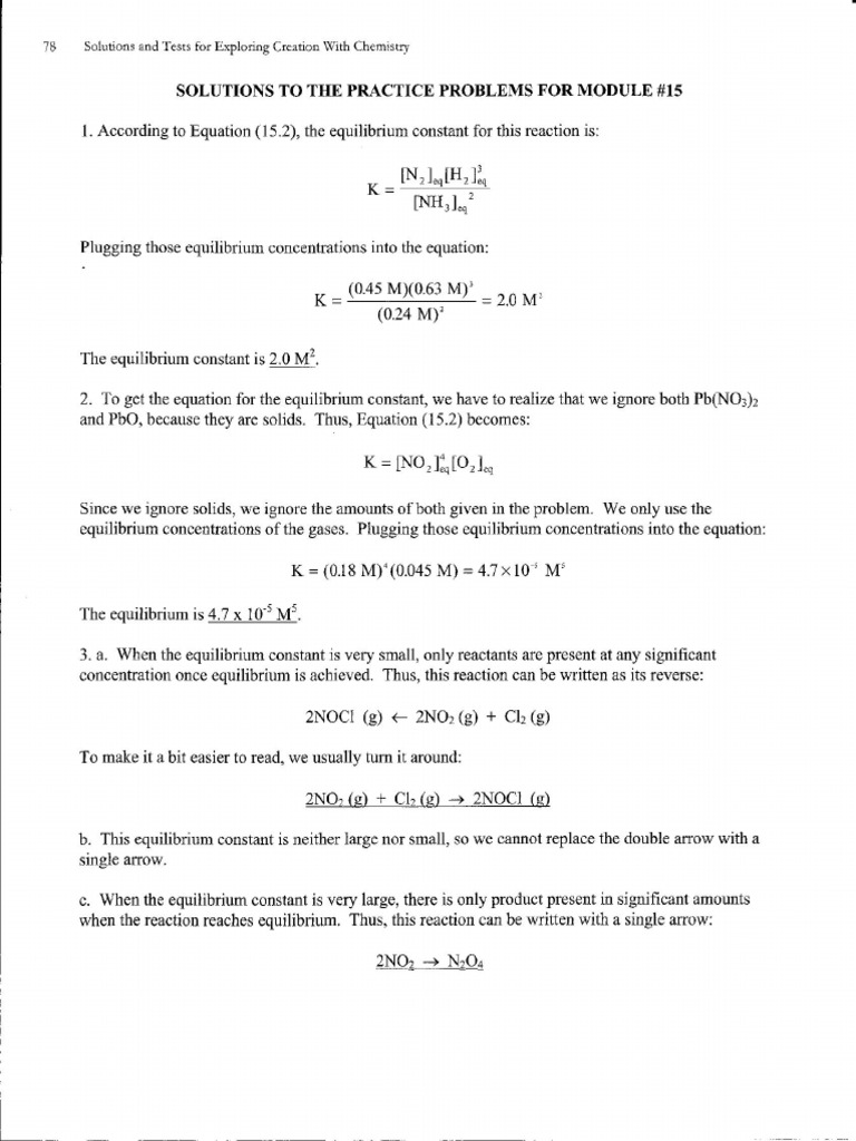 Mod 15 Practice Problem Answers | PDF