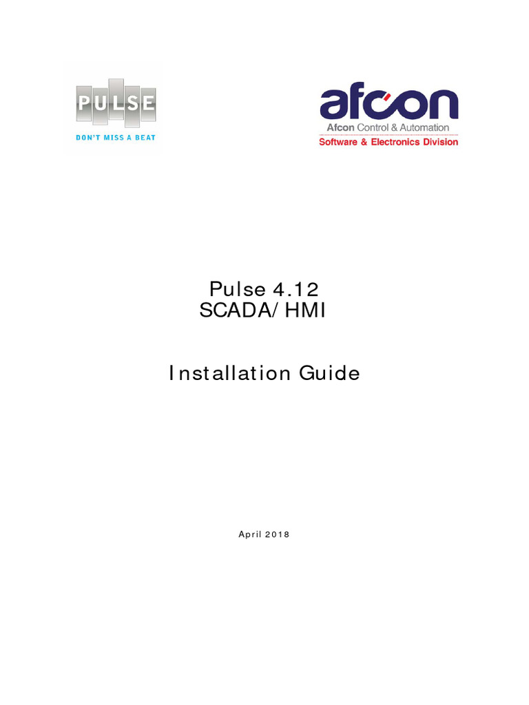 Pulse 4.12 Installation Guide | PDF | Microsoft Windows | Internet ...