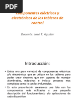 Básico de Un Panel de Control Eléctrico | PDF | Componentes eléctricos ...