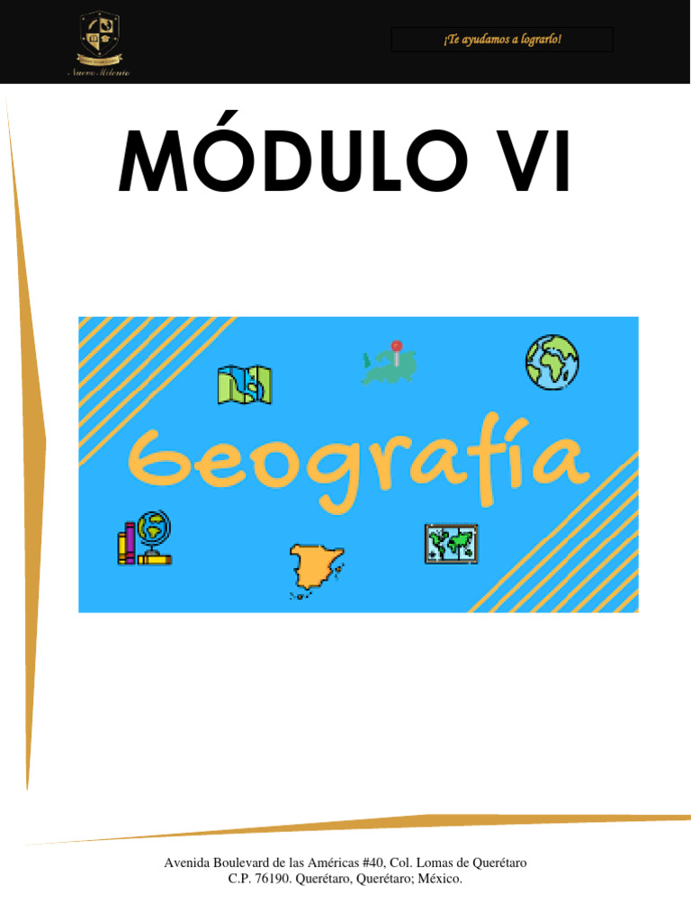 Modulo Vi | Descargar gratis PDF | Geografía | Science
