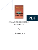 Berkhof - Sumario de Doctrina Cristian As