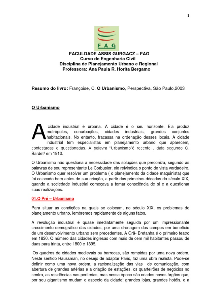 Carta De Atenas Urbanismo Pdf - Wisdom Line m