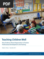 Download Teaching Children Well by Center for American Progress SN74144194 doc pdf