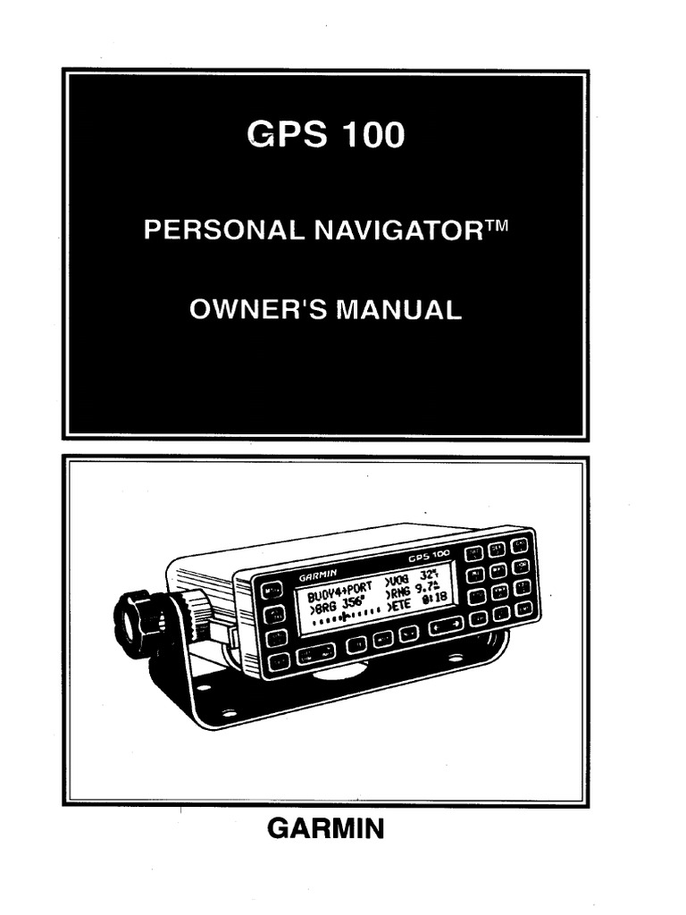 Garmin intelligence overview