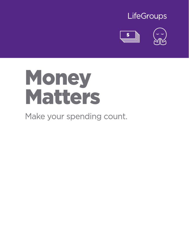 MoneyMatters ParticipantGuide | PDF | Debt | Tithe