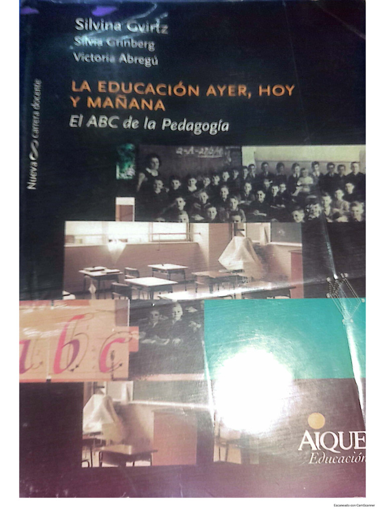 Gvirtz. La Educacion | PDF